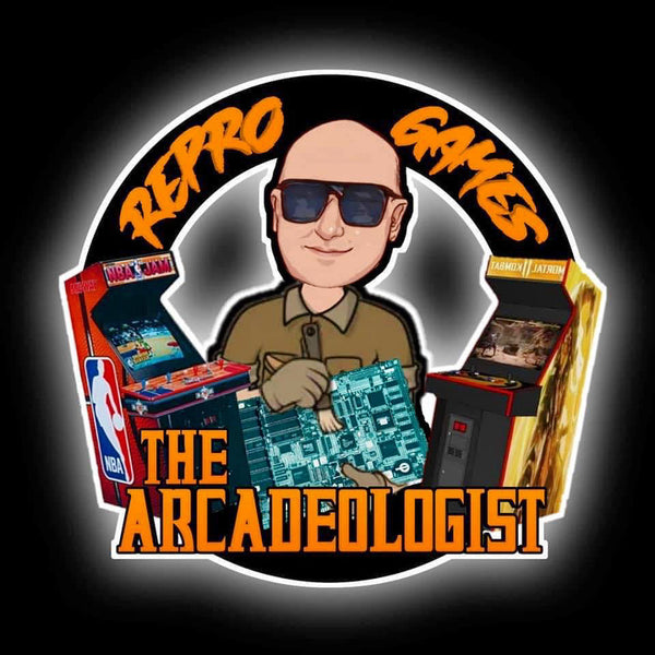 The Arcadeologist LLC