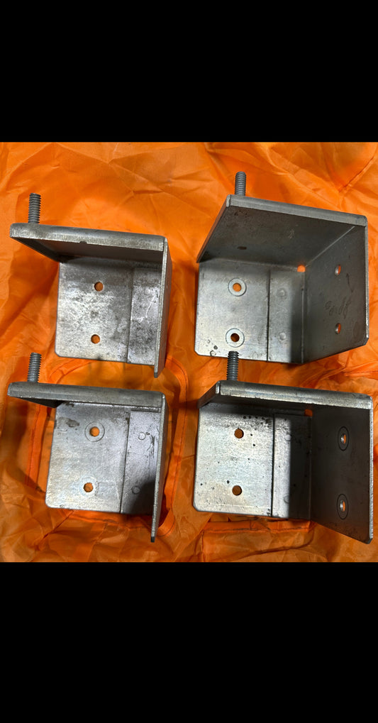 Midway Monitor Corner Brackets Set of 4